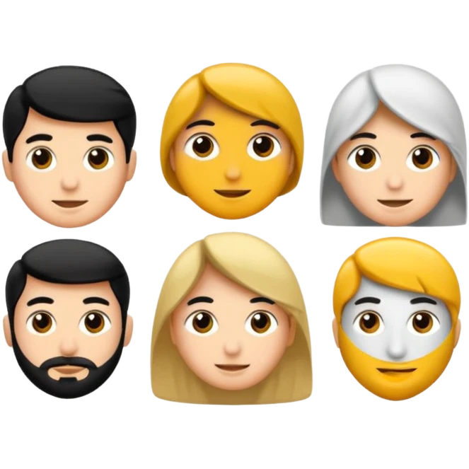Sadece saf mor renkli alev emoji