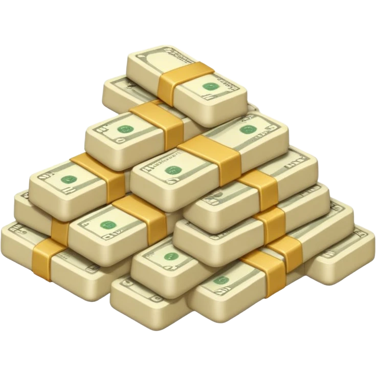 plain ivory money emoji