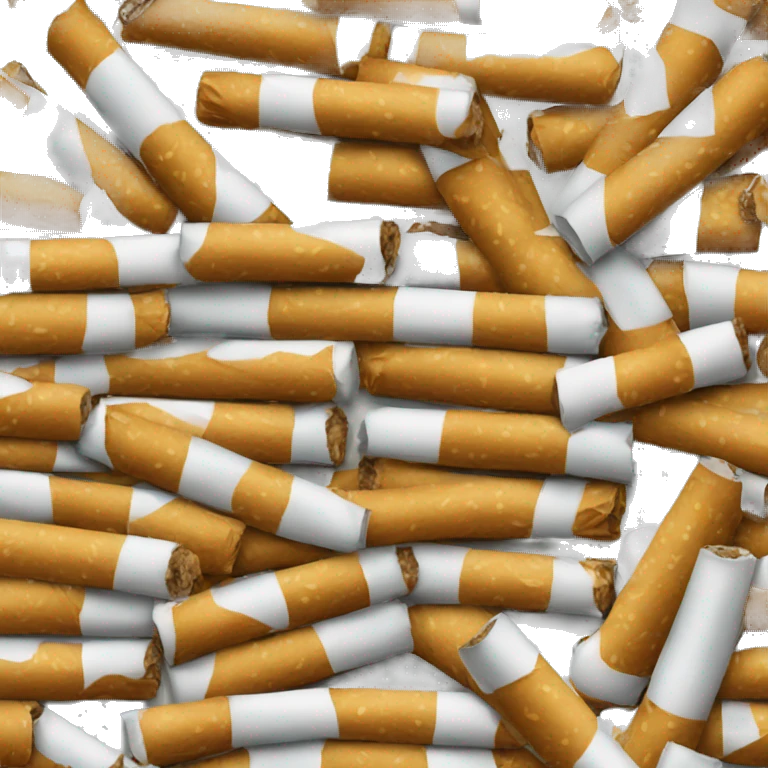 paquete de cigarrillos emoji