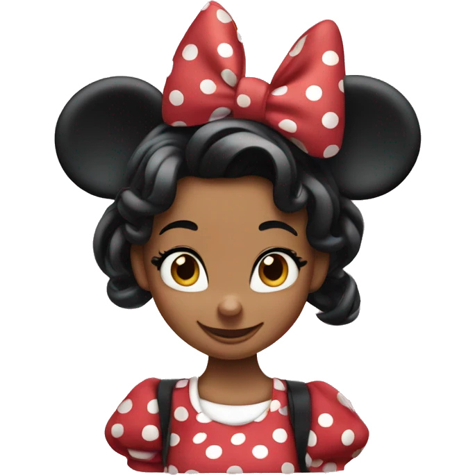 minnie mouse  emoji