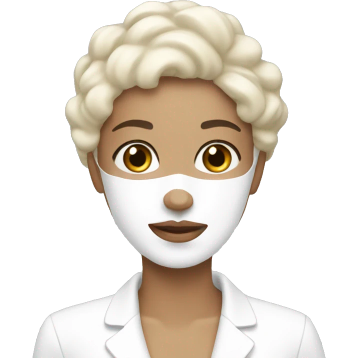 white skincare emoji