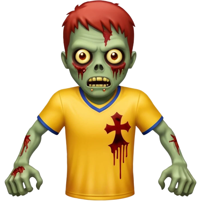 sportman zombie emoji