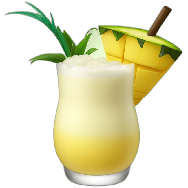 pina colada emoji