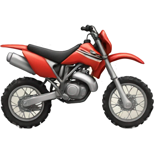 Dirtbike emoji