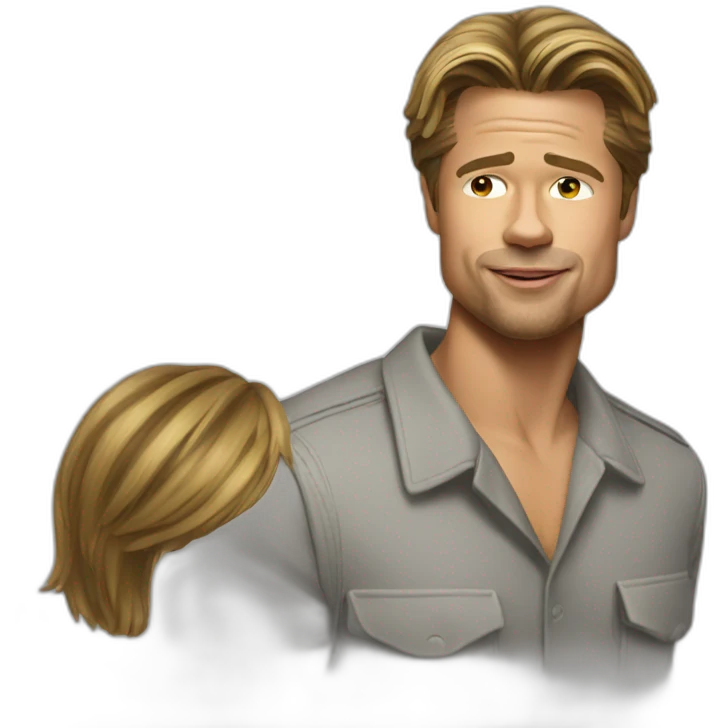 Brad Pitt emoji