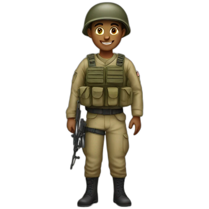 Israel soldier emoji