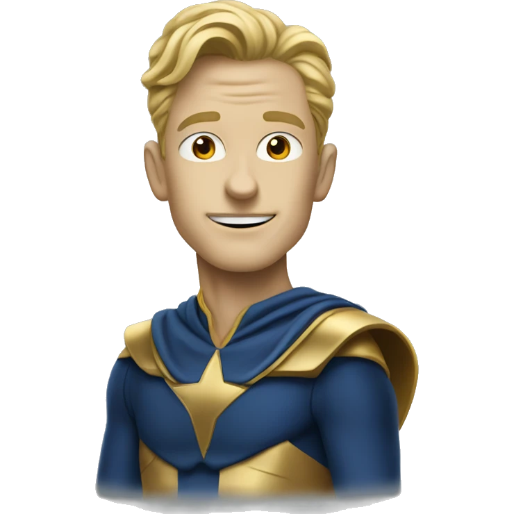 Homelander from "the boys" series emoji