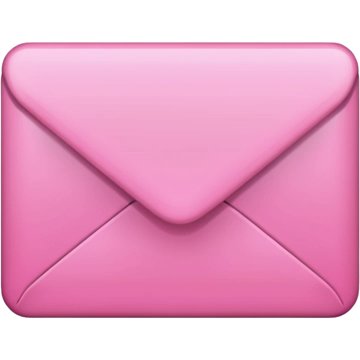 PINK MAIL emoji
