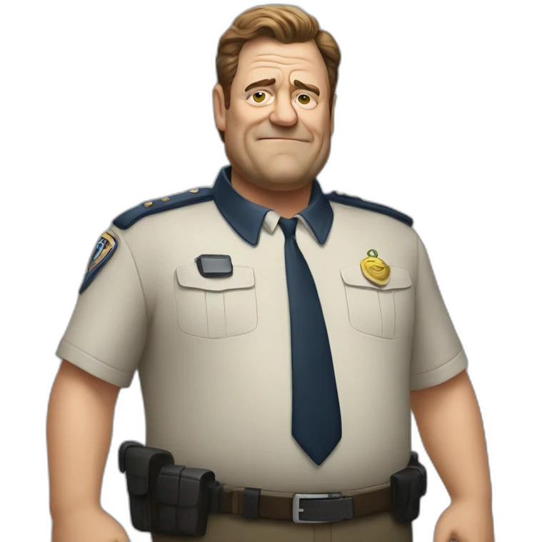 John Goodman full body emoji