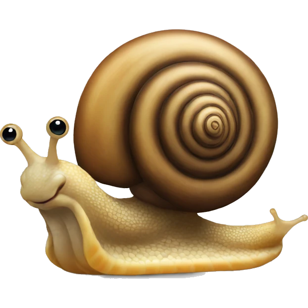 Snail emoji