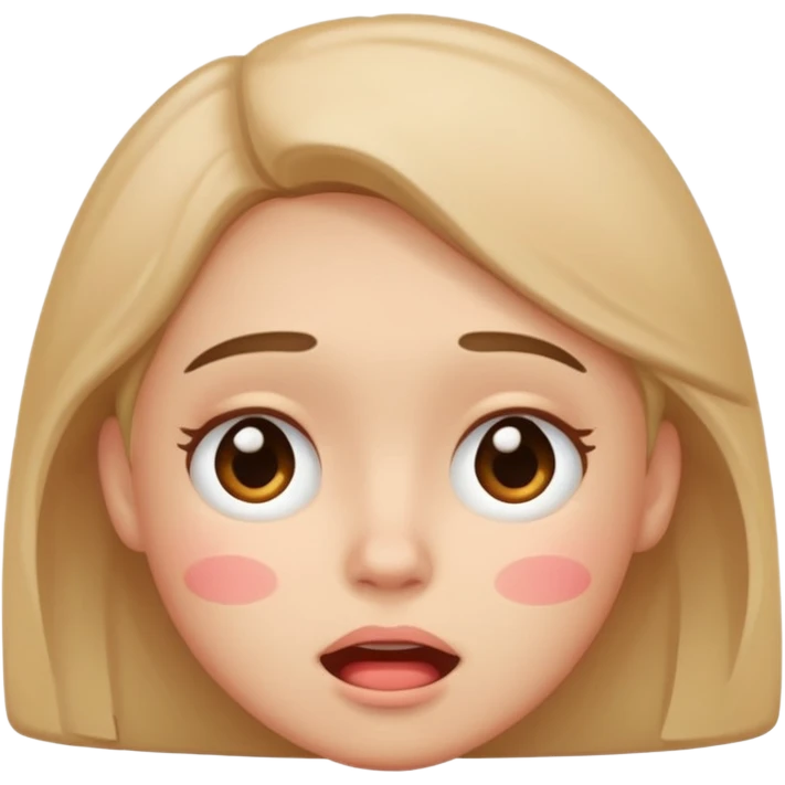 emoji imbarazzata emoji