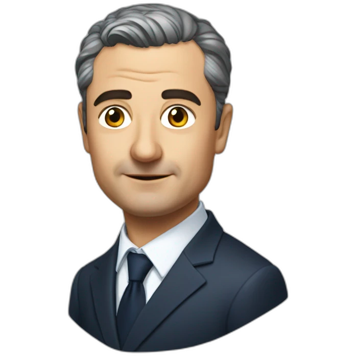 Gérard darmanin emoji