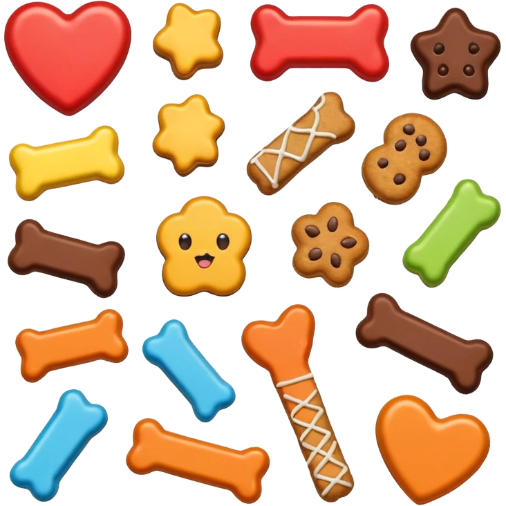 pet treats emoji