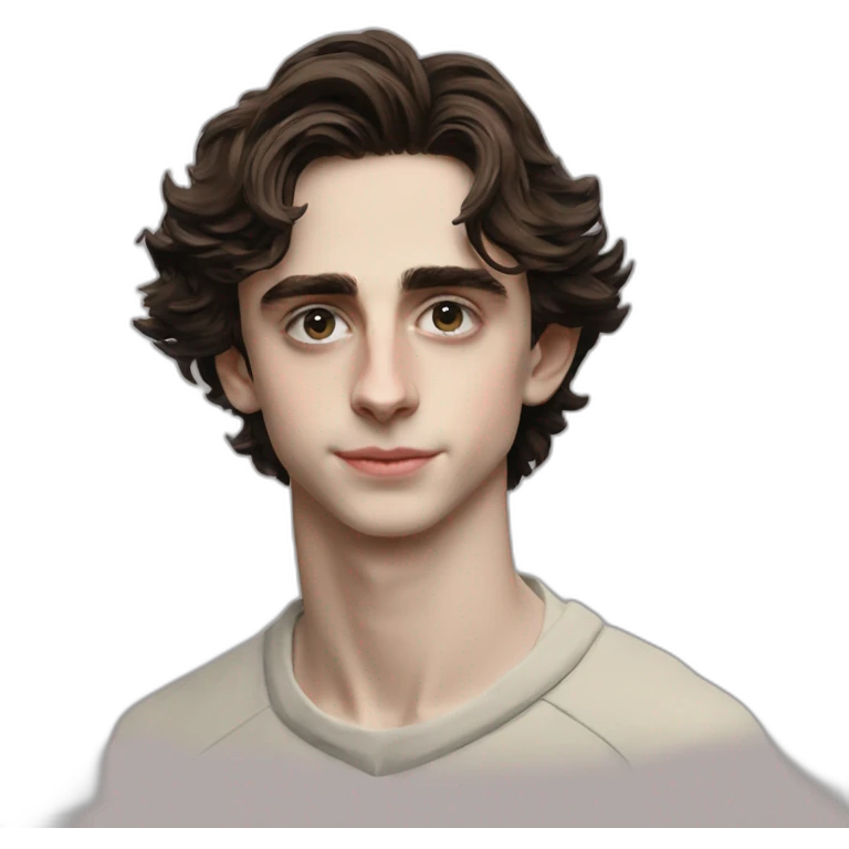 Timothee Chalamet Dune emoji