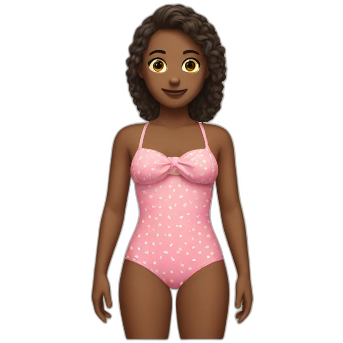 bathing suit emoji