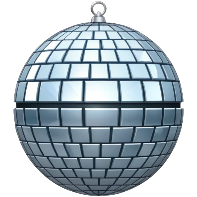 Boule de disco emoji