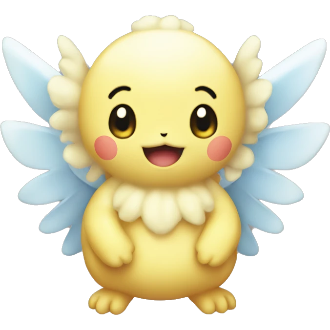 Cherubi pokemon  emoji