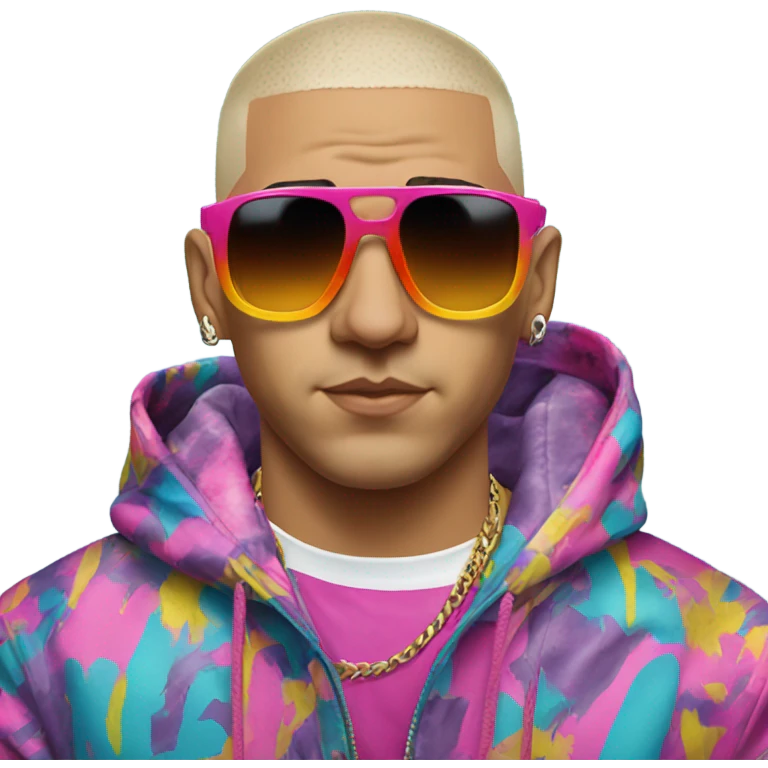 Bad bunny emoji