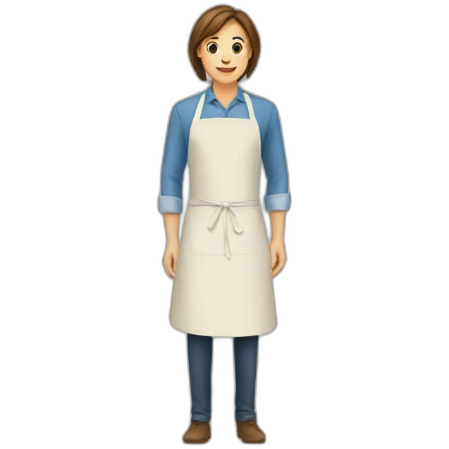 apron emoji