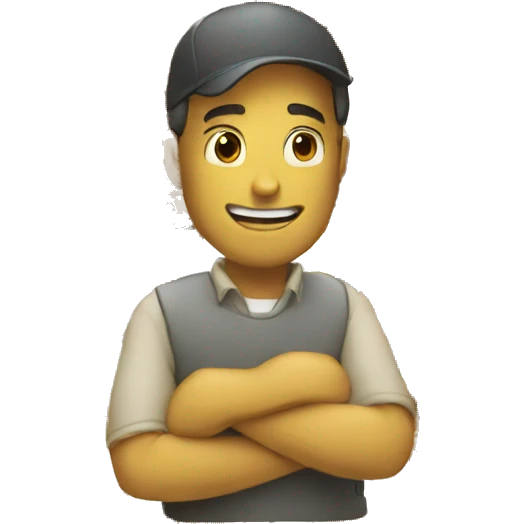 stive jobs grabs his head emoji