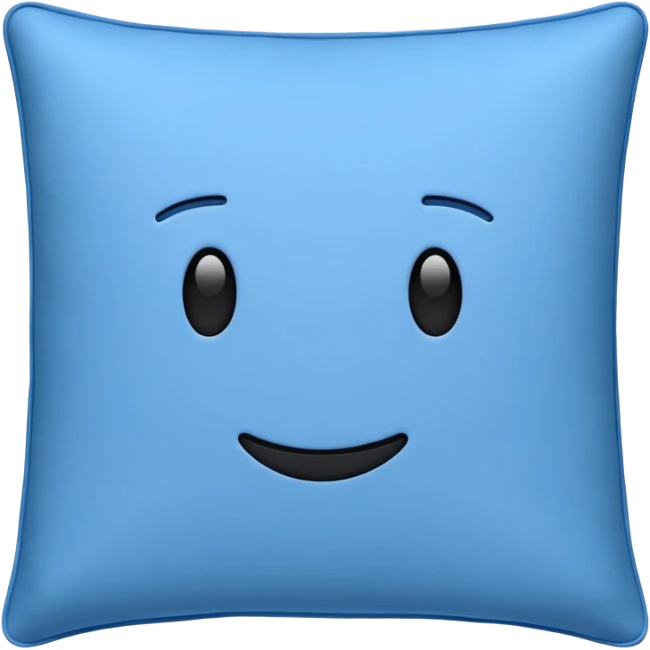  cushion one color  emoji