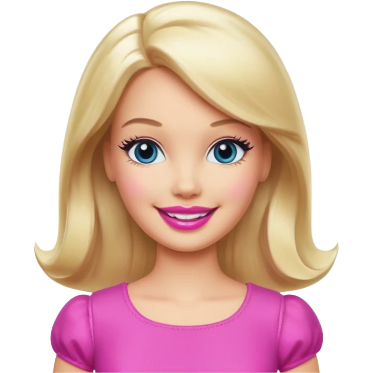 Barbie ios emoji