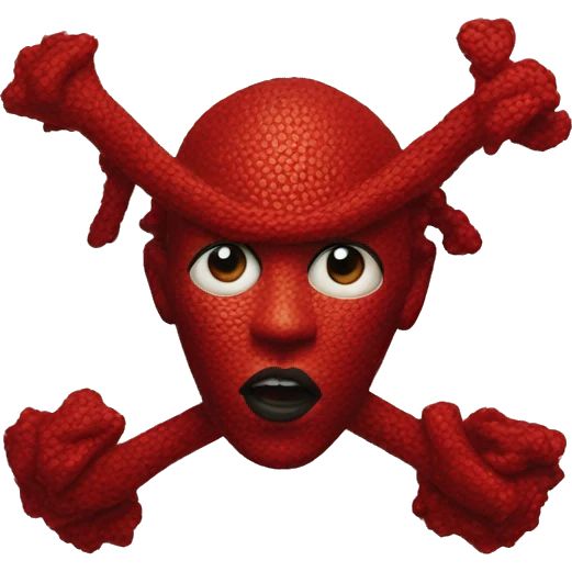 Red (Taylor's Verison) album cover emoji