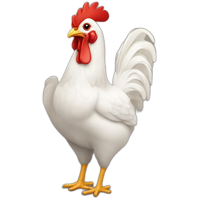 Poulet tueur emoji