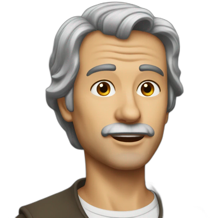 Gérard depardegato emoji