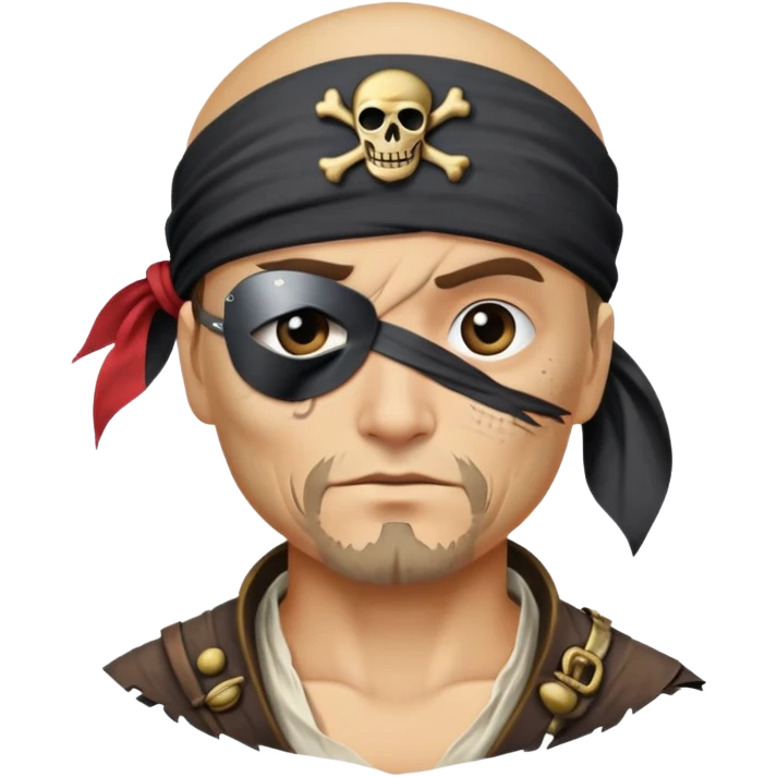 pirate emoji
