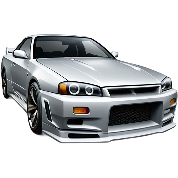 nissan skyline emoji