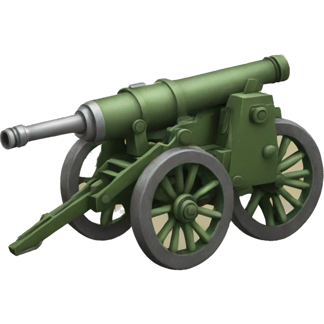 Artillery  emoji
