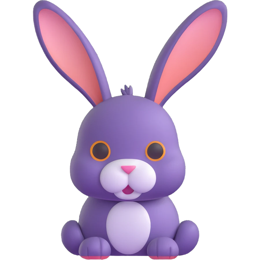 normal rabbit emoji