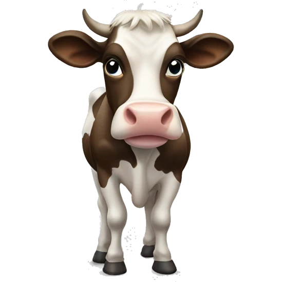 Cow emoji
