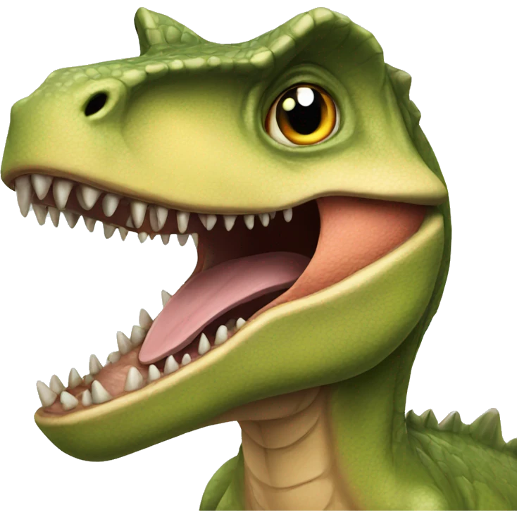 realistic dinossaur emoji