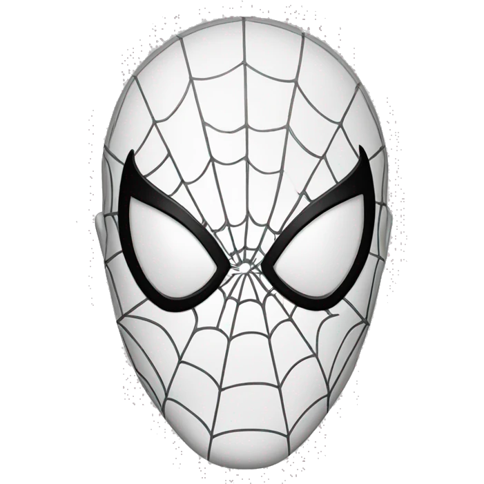 spider-man head emoji