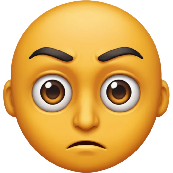 bombastic side eye emoji