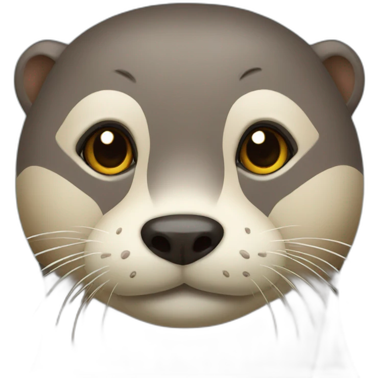 Loutre emoji
