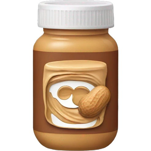 Peanut butter  emoji
