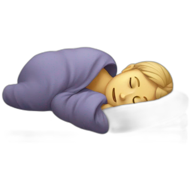 sleeping face emoji