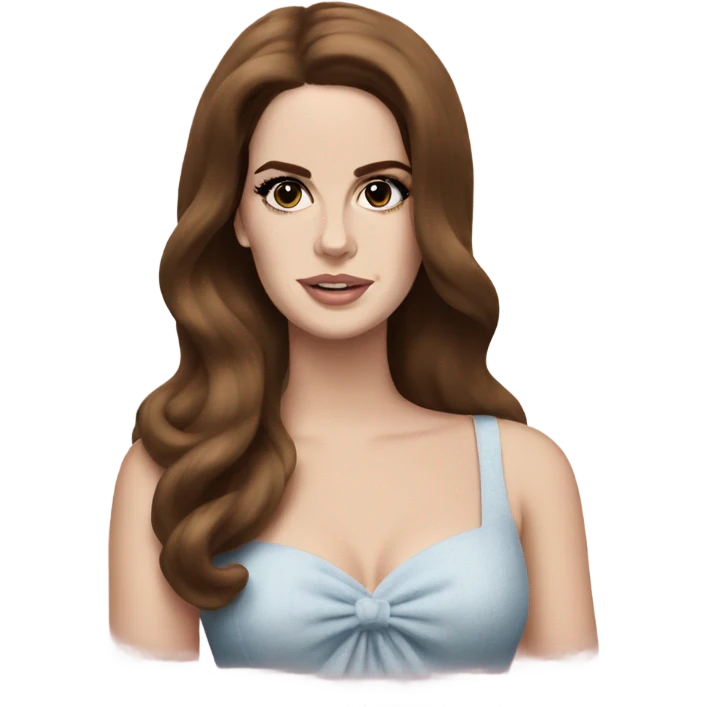 Lana del rey emoji