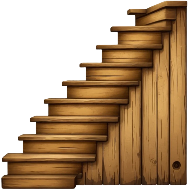 Staircase emoji