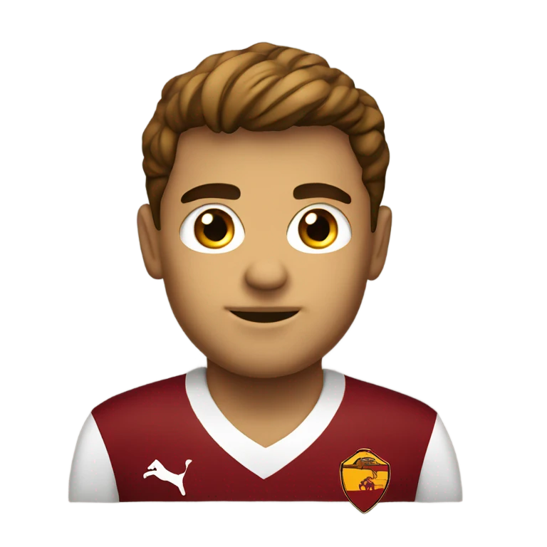 AS Roma badge emoji