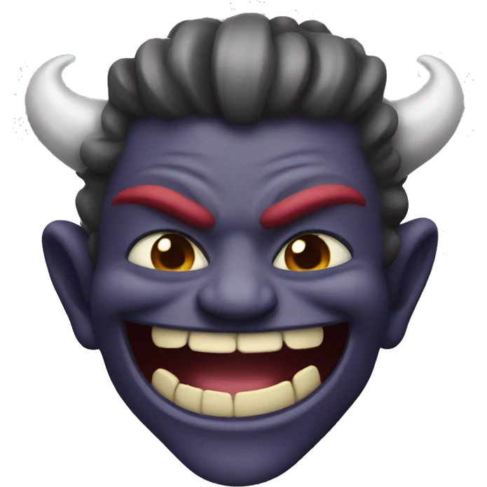 Happy Demon emoji