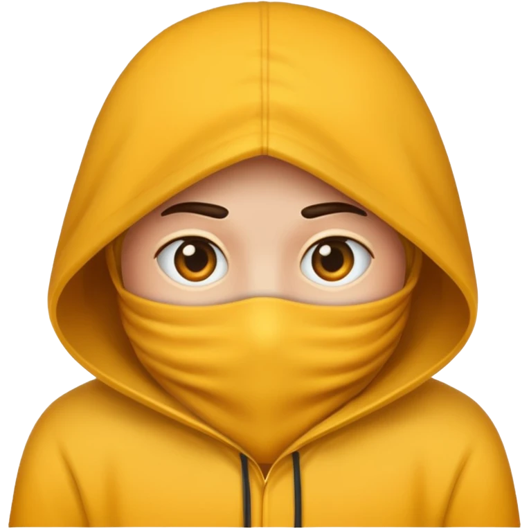 Hiding  emoji
