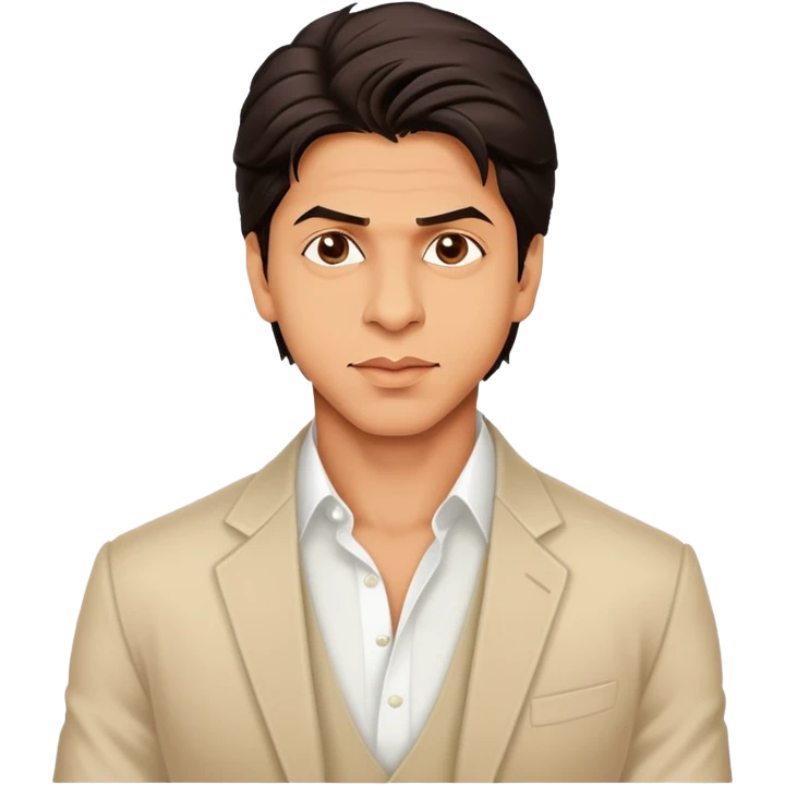 Shah rukh khan  emoji