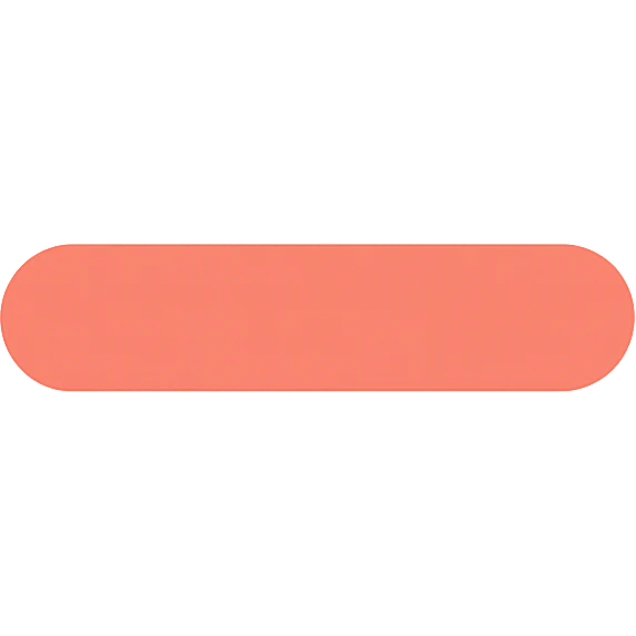 minimalist red minus sign, flat style, suitable for a changelog Discord channel emoji
