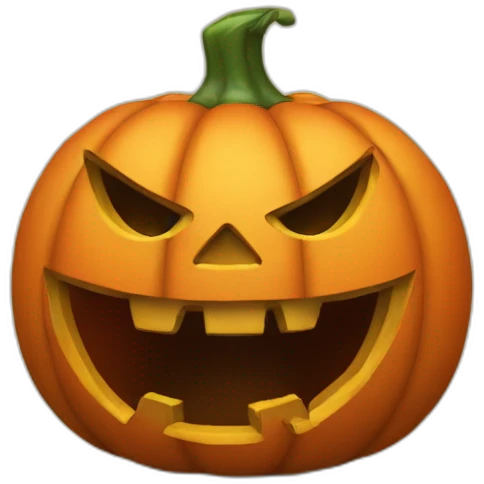 halloween-pumpkin emoji
