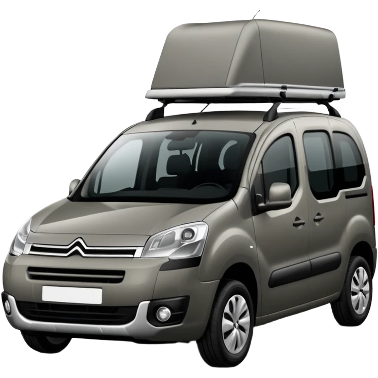  2025 xtr Ctroen Berlingo gri emoji