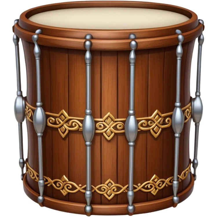 Decorative Drum  emoji